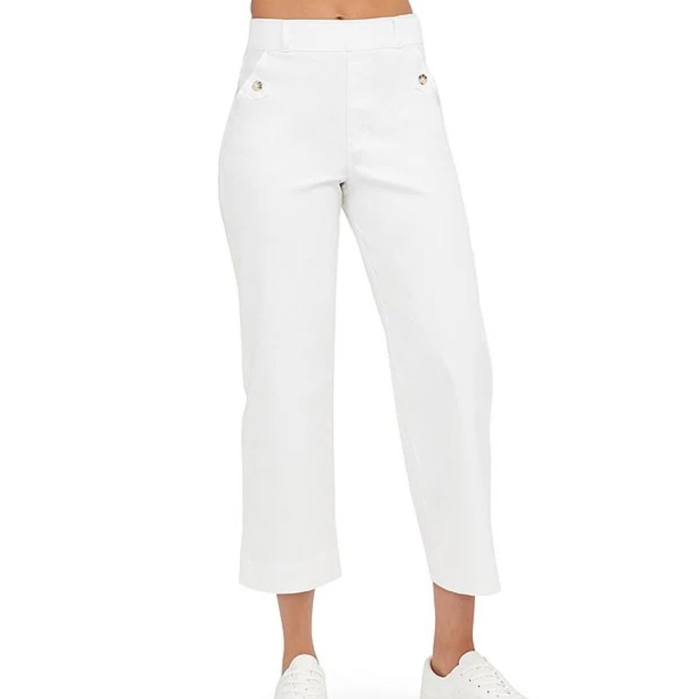 SPANX Classic White Pants